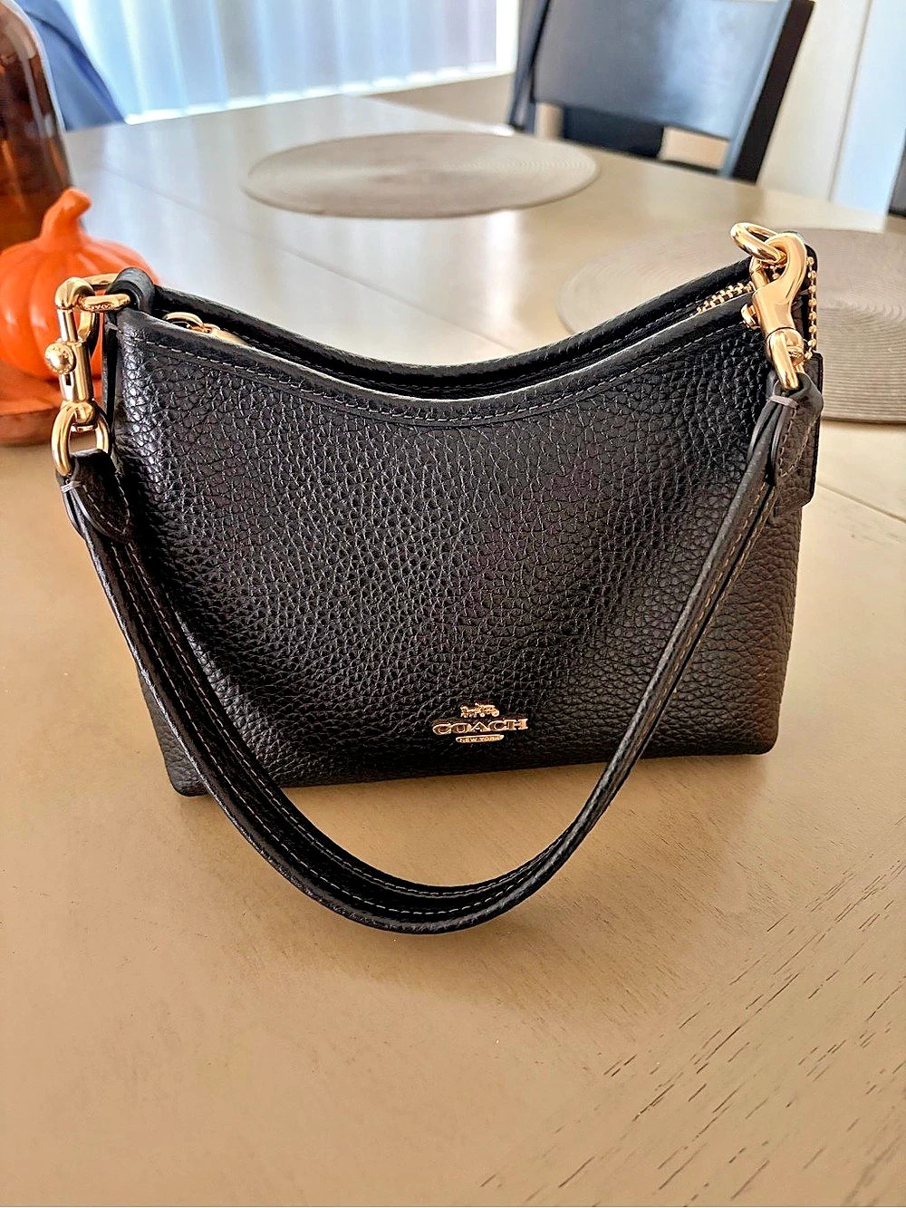 Coach small laurel shoulder bag